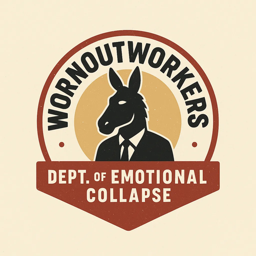 WornOutWorkers – Dept. of Emotional Collapse